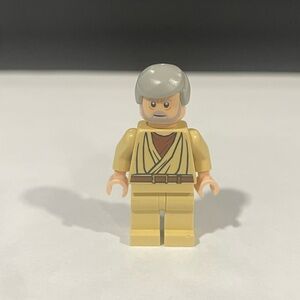 LEGO Star Wars sw1084 Obi-Wan Kenobi Old Detailed Robe Minifigure Good Condition